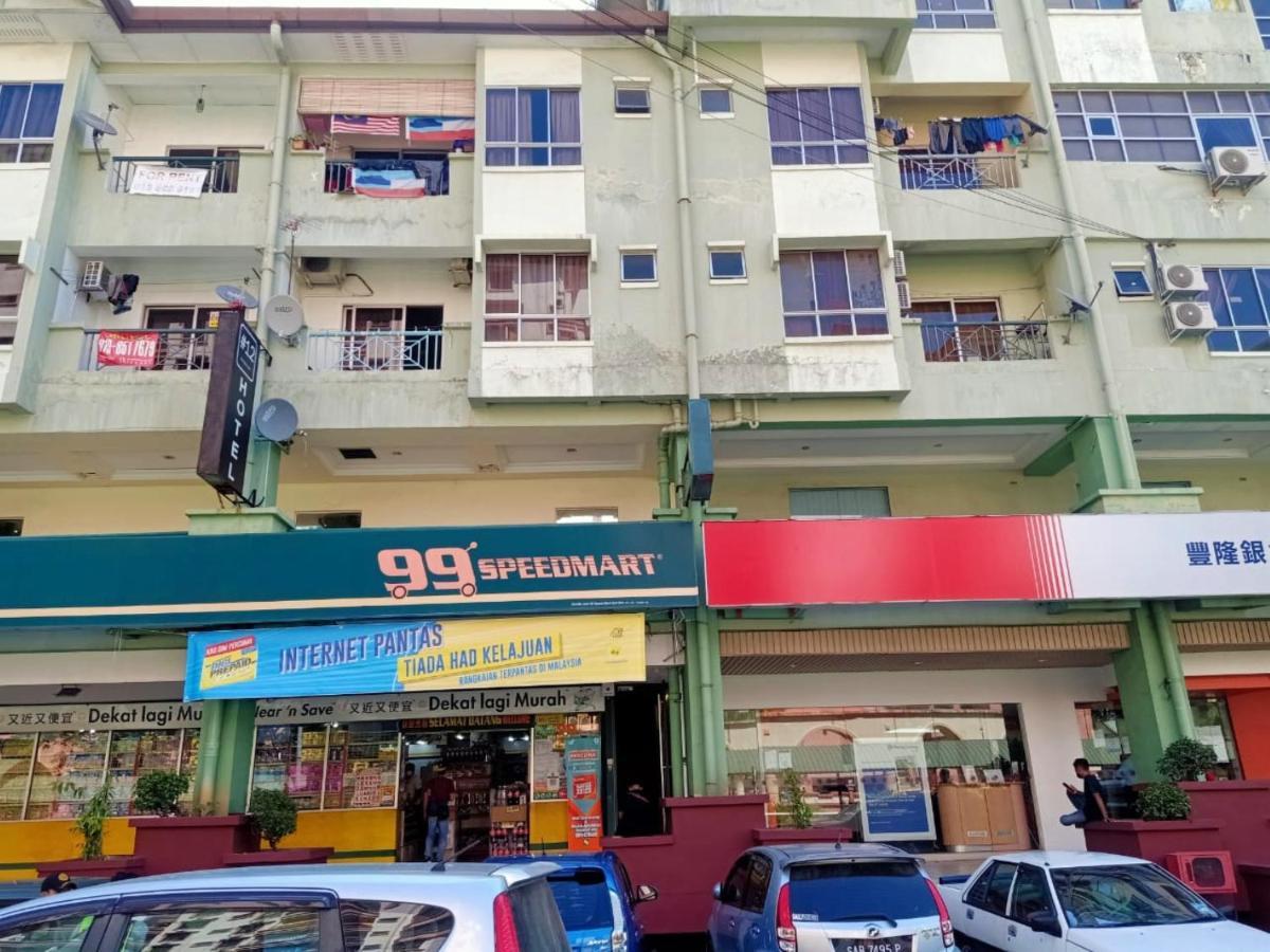 OYO 90457 Borneo Eco-house Hashtag 12 Boutique Hotel Kota Kinabalu Extérieur photo